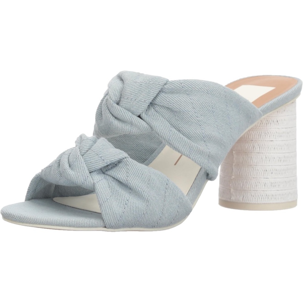 🍓$5 Pick!🍓 Dolce Vita Double Knot Heel Sandal in Blue